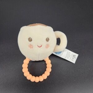 Mary Meyer I Love You A Latte Plush Teether Toy Baby Infant